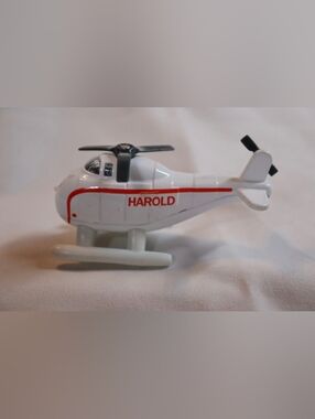 2009 Thomas the Trains Harold the Helicopter Toy by Gullane Diecast